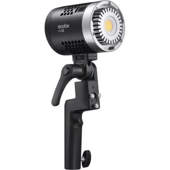 Godox ML30 30W COB LED monolight dienos šviesos 5600K CRI 96+ TLCI 97+ su Bluetooth programėlės valdymu