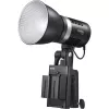 Godox ML30 30W COB LED monolight dienos šviesos 5600K CRI 96+ TLCI 97+ su Bluetooth programėlės valdymu