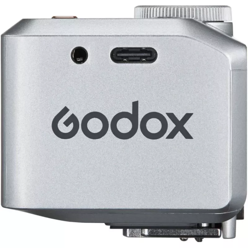 Godox iT30Pro TTL blykstė Canon su 2.4G X belaidžiu valdymu – sidabrinė