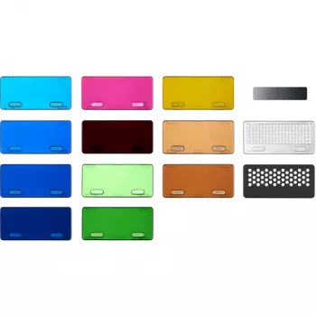 Godox MA01 magnetinis filtrų rinkinys iT20 LED vaizdo šviesai – difuzorius ir korio grotelės