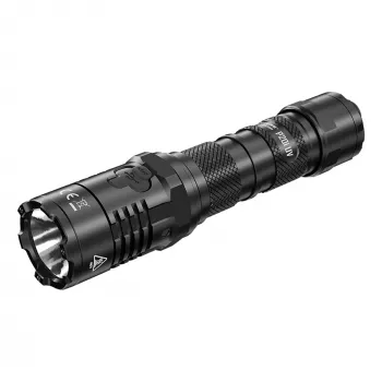 Nitecore NT-P20I-UV taktinis žibintuvėlis su UV šviesa, 1800 liumenų, USB-C įkrovimas, IP68, juodos spalvos