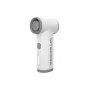 Nitecore NEF Nano nešiojamas ventiliatorius baltas - įkraunamas per USB-C, 3 greičiai, 2500mAh baterija
