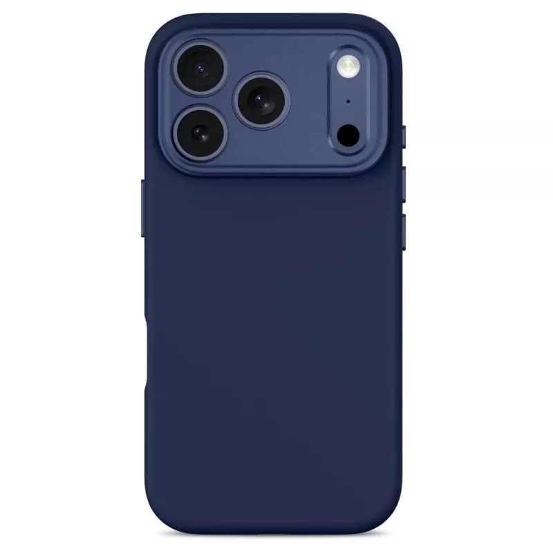 TECH-PROTECT Uniq MagSafe CC dėklas, skirtas iPhone 17 Pro / 18 Pro, tamsiai mėlynas