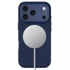 TECH-PROTECT Uniq MagSafe CC dėklas, skirtas iPhone 17 Pro / 18 Pro, tamsiai mėlynas