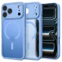 Tech-Protect BasicMag MagSafe dėklas, skirtas iPhone 17 Pro Max / 18 Pro Max, matinė šviesiai mėlyna spalva