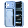 Tech-Protect BasicMag MagSafe dėklas, skirtas iPhone 17 Pro Max / 18 Pro Max, matinė šviesiai mėlyna spalva