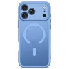 Tech-Protect BasicMag MagSafe dėklas, skirtas iPhone 17 Pro Max / 18 Pro Max, matinė šviesiai mėlyna spalva