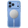 Tech-Protect BasicMag MagSafe dėklas, skirtas iPhone 17 Pro Max / 18 Pro Max, matinė šviesiai mėlyna spalva