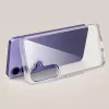 Tech-Protect Flexair Hybrid dėklas Samsung Galaxy S25 Edge - skaidrus