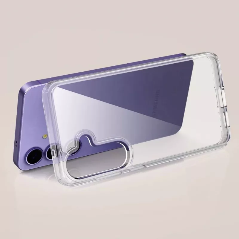 Tech-Protect Flexair Hybrid dėklas Samsung Galaxy S25 Edge - skaidrus