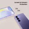 Tech-Protect Flexair Hybrid dėklas Samsung Galaxy S25 Edge - skaidrus
