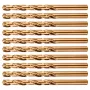NEO TOOLS HSS-Co 7,0 mm gręžtuvai metalui, 10 vnt. (DIN 338, Split Point, 135°)