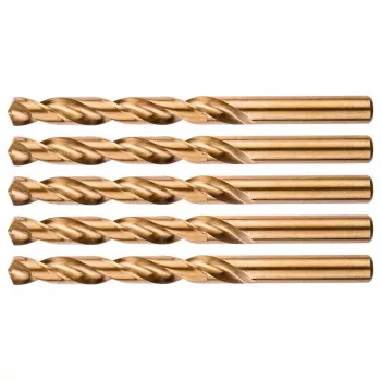 NEO TOOLS HSS-Co kobalto spiraliniai grąžtai 11,0 mm, 5 vnt. rinkinys