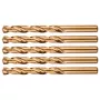 NEO TOOLS HSS-Co kobalto spiraliniai grąžtai 11,0 mm, 5 vnt. rinkinys