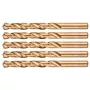 NEO TOOLS HSS-Co 12,0 mm kobalto grąžtai metalui, 5 vnt. (DIN 338, 135° kūgio galandimas)