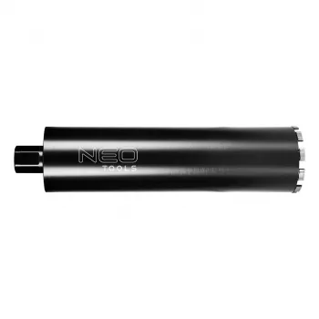 NEO TOOLS deimantinis gręžimo vainikas 112×470mm 10T (58G540)