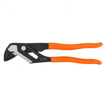 NEO TOOLS reguliuojamas veržliaraktis 10 colių (250 mm) chromo vanadžio plienas, maks. žiočių plotis 30 mm, DIN 3117, metrinė skalė, pakabinimo anga