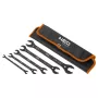 NEO TOOLS Super Thin dvipusiai plokšti veržliarakčiai, 4-in-1, 6-27 mm (20 dydžių), 5 vnt. rinkinys