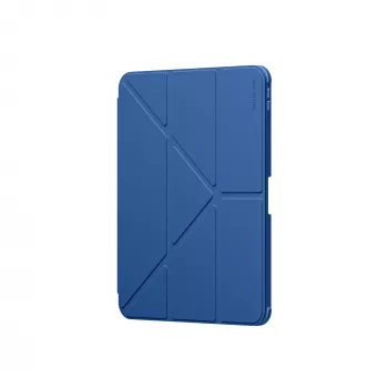 AMAZINGTHING Titan Pro dėklas iPad A16 11 colių su 720° besisukančiu stovu ir laikikliu rašikliui - mėlynas