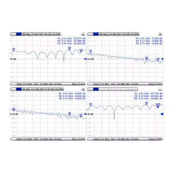 MikroTik ACMMCXRPSMA 0,26 m MMCX į RP-SMA vyriškas koaksialinis pigtail kabelis, 50 omų, RG178, juodas