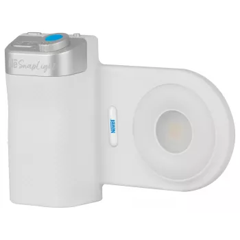Newell MagSafe SnapLight išmaniojo telefono laikiklis su LED šviesa