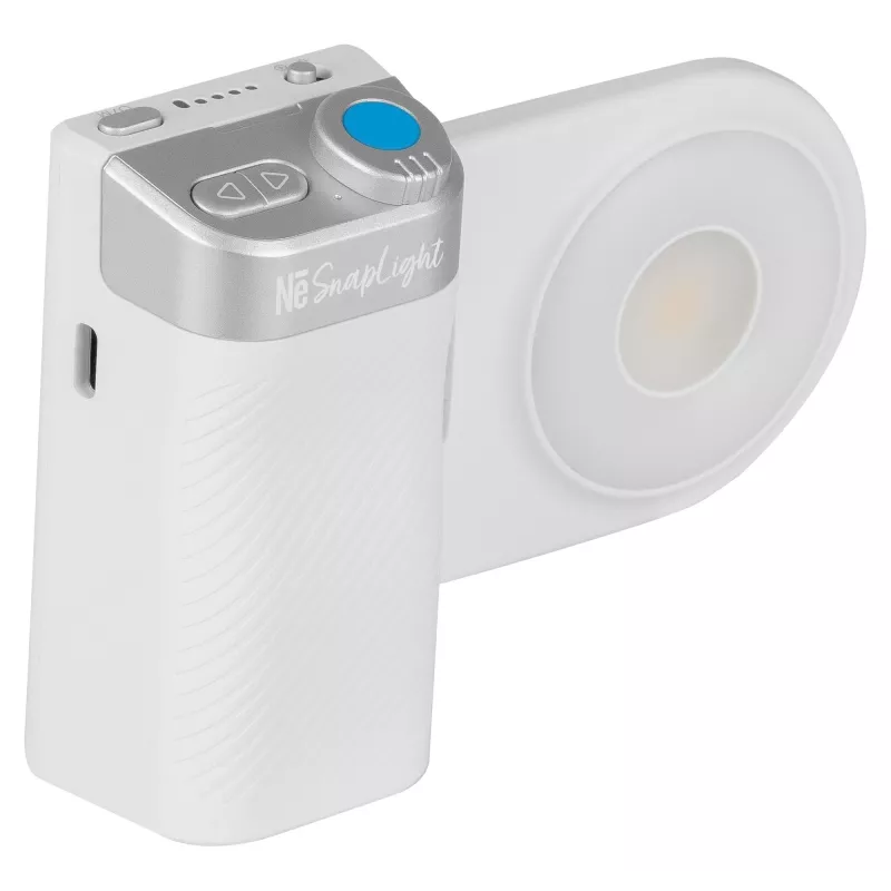 Newell MagSafe SnapLight išmaniojo telefono laikiklis su LED šviesa
