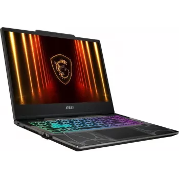 MSI Cyborg 15 B2RWFKG-038XPL žaidimų nešiojamasis kompiuteris - Intel Core 7 240H, 15,6 colio FHD 144Hz, 64GB RAM, 2TB SSD, RTX 5060