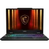 MSI Cyborg 15 B2RWFKG-038XPL žaidimų nešiojamasis kompiuteris - Intel Core 7 240H, 15,6 colio FHD 144Hz, 64GB RAM, 2TB SSD, RTX 5060