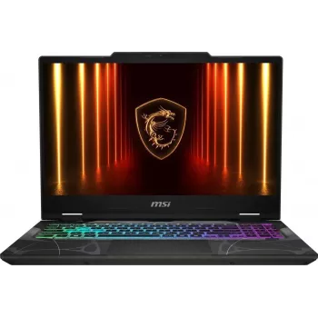 MSI Cyborg 15 B2RWFKG-038XPL žaidimų nešiojamasis kompiuteris - Intel Core 7 240H, 15,6 colio FHD 144Hz, 64GB RAM, 2TB SSD, RTX 5060