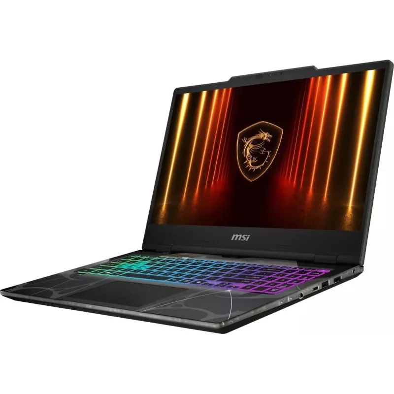 MSI Cyborg 15 B2RWFKG-038XPL žaidimų nešiojamasis kompiuteris - Intel Core 7 240H, 15,6 colio FHD 144Hz, 64GB RAM, 2TB SSD, RTX 5060