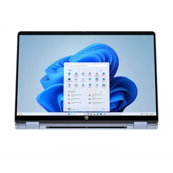HP OmniBook 5 Flip 14 colių 2-in-1 nešiojamas kompiuteris - Intel Core 5 120U, 16GB RAM, 2TB SSD, Windows 11 Home, dangaus mėlynas