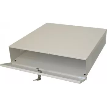 Pulsar AWO471 DVR/NVR plieninė spinta su spyna, juoda
