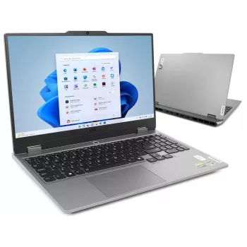 Lenovo LOQ 15 žaidimų nešiojamasis kompiuteris - AMD Ryzen 7 7445HS, 15,6 colio FHD 144Hz, 32GB RAM, 512GB SSD, RTX 3050, Windows 11 Home