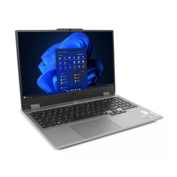 Lenovo LOQ 15 žaidimų nešiojamasis kompiuteris - AMD Ryzen 7 7445HS, 15,6 colio FHD 144Hz, 32GB RAM, 512GB SSD, RTX 3050, Windows 11 Home
