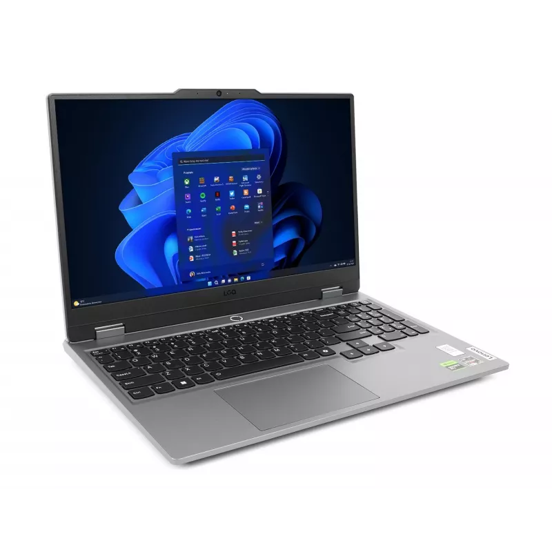 Lenovo LOQ 15 žaidimų nešiojamasis kompiuteris - AMD Ryzen 7 7445HS, 15,6 colio FHD 144Hz, 32GB RAM, 512GB SSD, RTX 3050, Windows 11 Home
