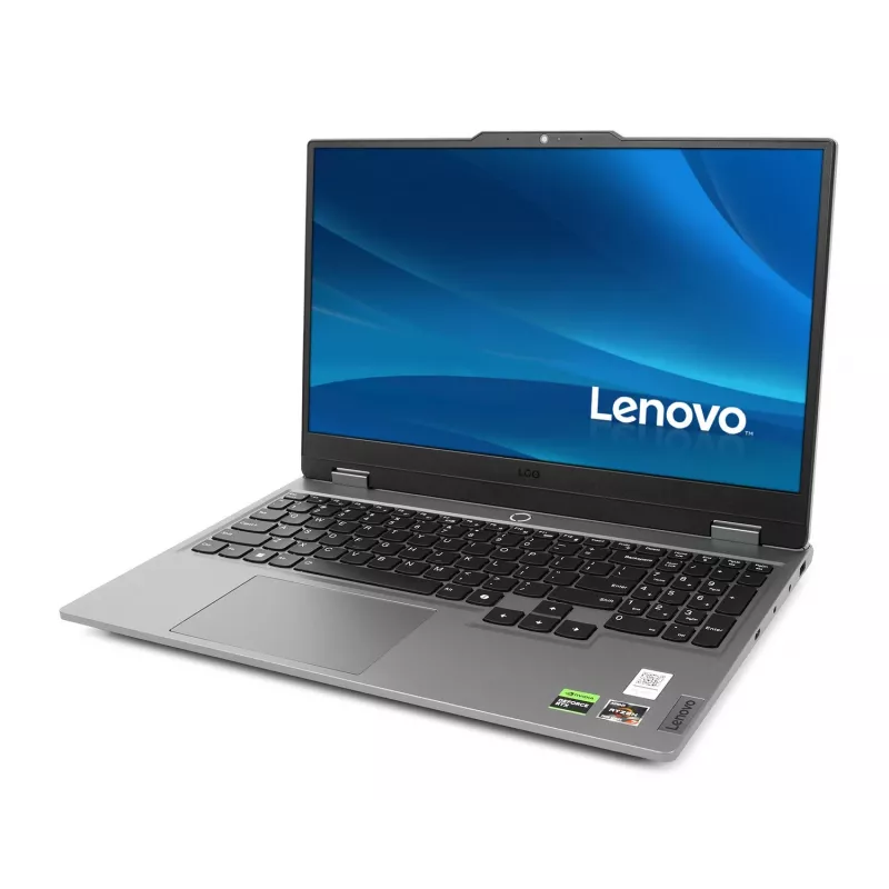 Lenovo LOQ 15 žaidimų nešiojamasis kompiuteris - AMD Ryzen 7 7445HS, 15,6 colio FHD 144Hz, 32GB RAM, 512GB SSD, RTX 3050, Windows 11 Home