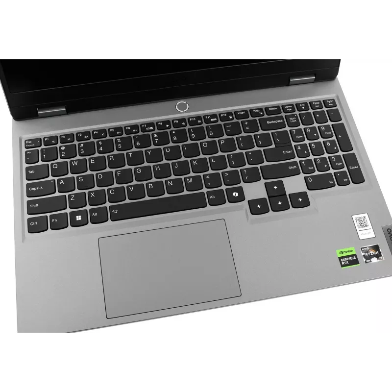 Lenovo LOQ 15 žaidimų nešiojamasis kompiuteris - AMD Ryzen 7 7445HS, 15,6 colio FHD 144Hz, 32GB RAM, 512GB SSD, RTX 3050, Windows 11 Home