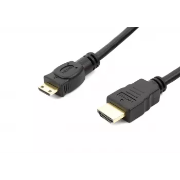 Accura HDMI į Mini HDMI laidas 1,8 m 4K High Speed su Ethernet juodas