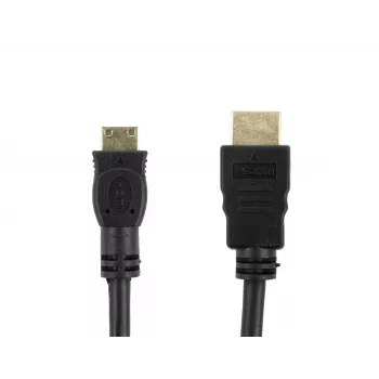 Accura HDMI į Mini HDMI laidas 1,8 m 4K High Speed su Ethernet juodas