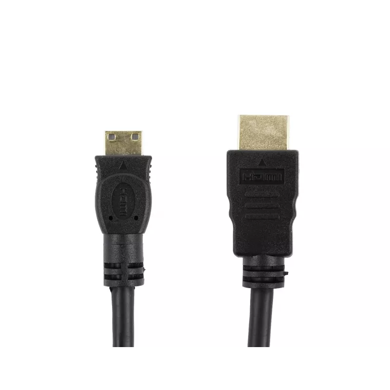 Accura HDMI į Mini HDMI laidas 1,8 m 4K High Speed su Ethernet juodas