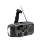 TRACER EXPLORER PRO Expedition radijas su saulės panele, rankine sukimosi rankena, NOAA orų juosta, AM/FM, LED žibintuvėliu ir USB power bank