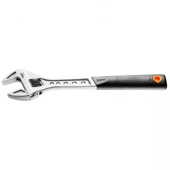 NEO TOOLS reguliuojamas veržliaraktis 300 mm, diapazonas 0-38 mm, chromo vanadžio plienas, DIN 3117