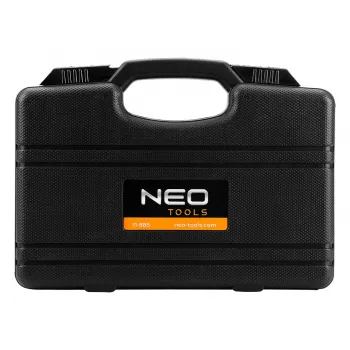 NEO TOOLS 11-885 purkštukų lizdų valymo pjaustytuvai – 17 dalių rinkinys
