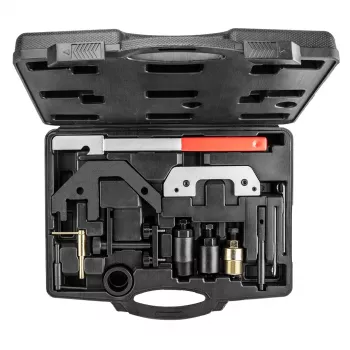 NEO TOOLS TOP-11-316 BMW N47/N57 dyzelinių variklių užvedimo fiksavimo rinkinys (8 dalių)