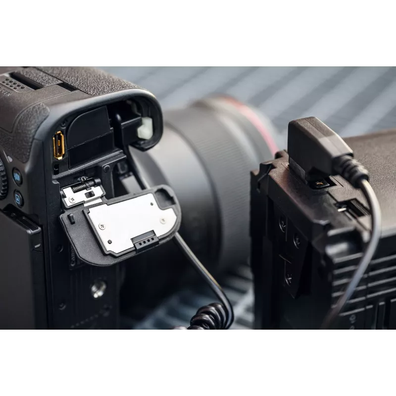 Newell D-Tap į NP-W126 dirbtinė baterija maitinimo adapteris Fujifilm