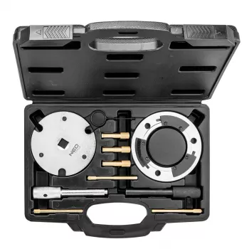 NEO TOOLS TOP-11-334 Laiko nustatymo fiksavimo rinkinys Ford/Citroen/Fiat/Jaguar/Land Rover/LDV/Peugeot dyzeliniams varikliams