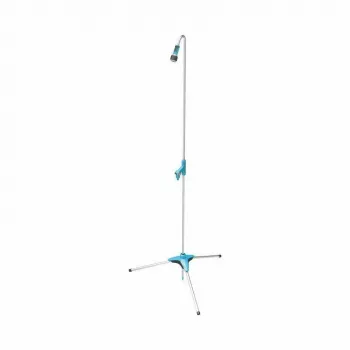 CELLFAST C.ENERGO SHOWER GARDEN WITH BASE 35L saulės energijos sodo dušas su pagrindu, laisvai pastatomas, juodas