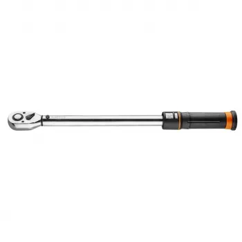 NEO TOOLS 08-825 1/2 colio sukimo momento veržliaraktis 28-210 Nm su kalibravimo sertifikatu