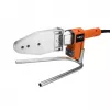 NEO TOOLS 900W plastikinių vamzdžių suvirinimo aparatas su 6 antgaliais (20-63 mm), PPR, PE, PB vamzdžiams, reguliuojama temperatūra 0-300°C, nepridegantys PTFE dengti antgaliai, su metaliniu dėklu