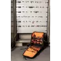 NEO TOOLS elektriko kuprinė 31 vnt., 30 izoliuotų įrankių, patvarus 600D poliesteris, vandeniui atsparus dugnas, 15 kg, juoda/raudona